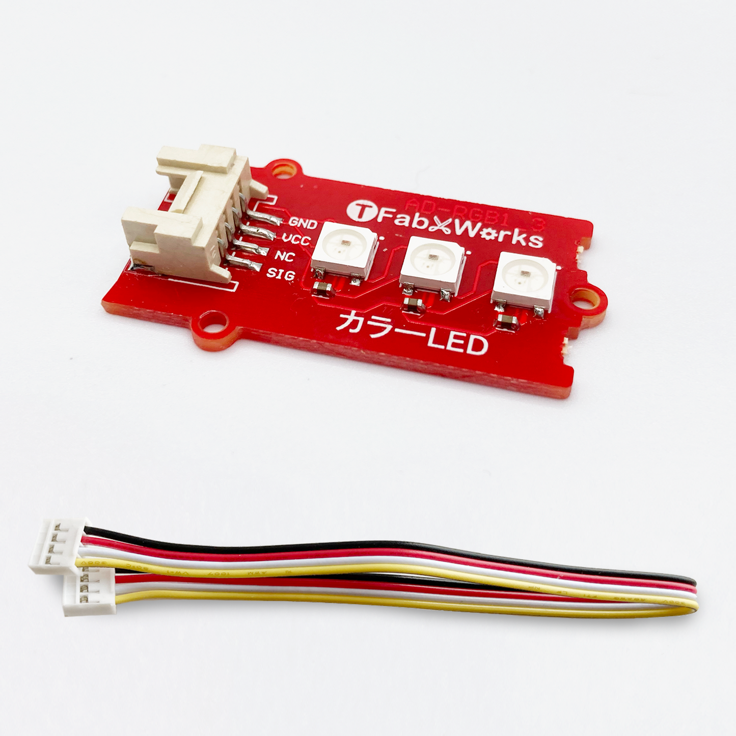 Triple full color LED