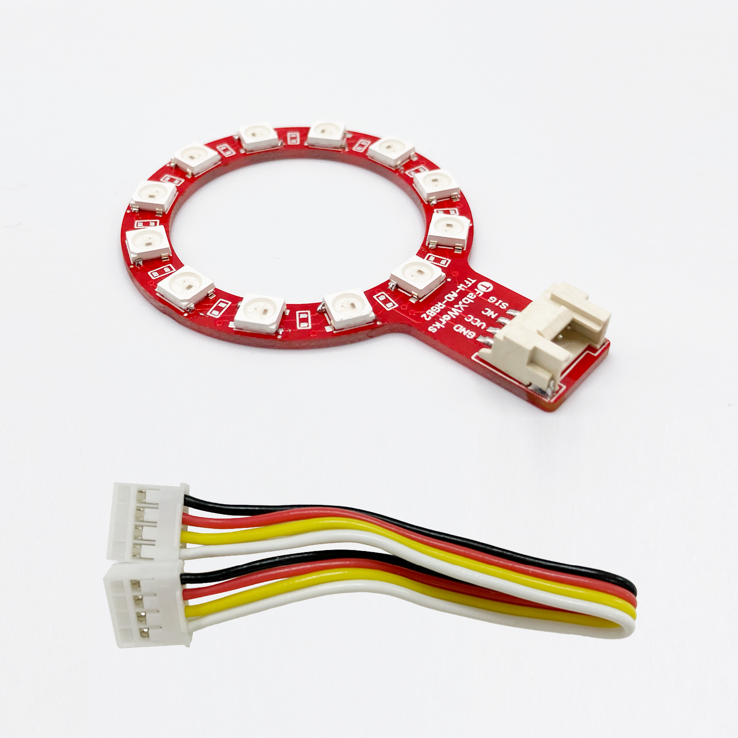 12 full color LEDs ring