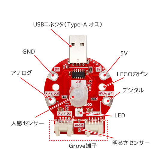タコラッチ・ミニ 基本セット