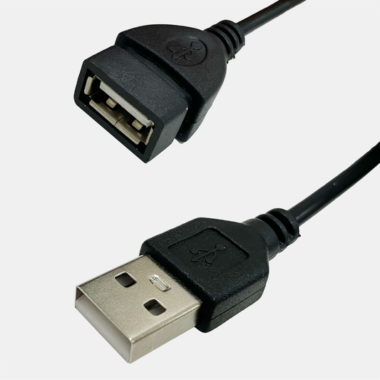 USB Type-A 延長ケーブル(1m)