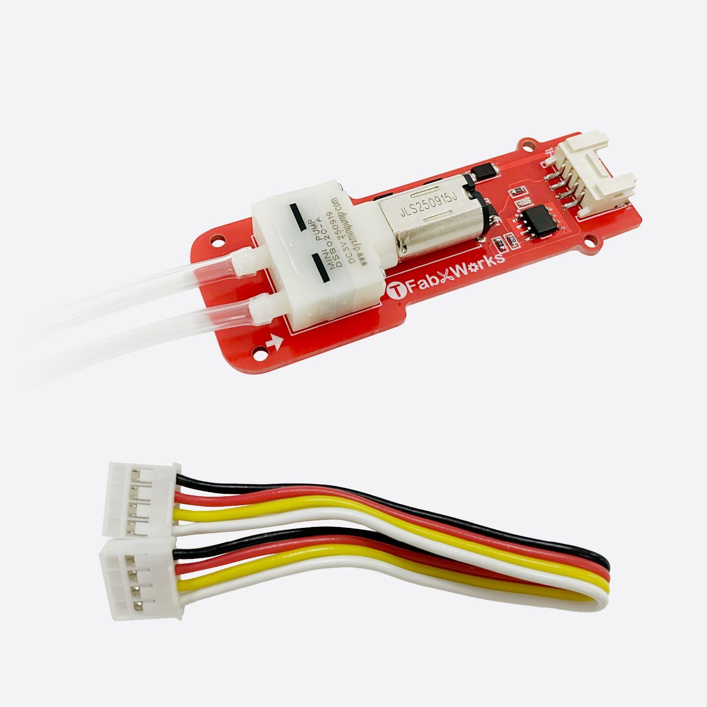 AkaDako用デジタル制御マイクロポンプ