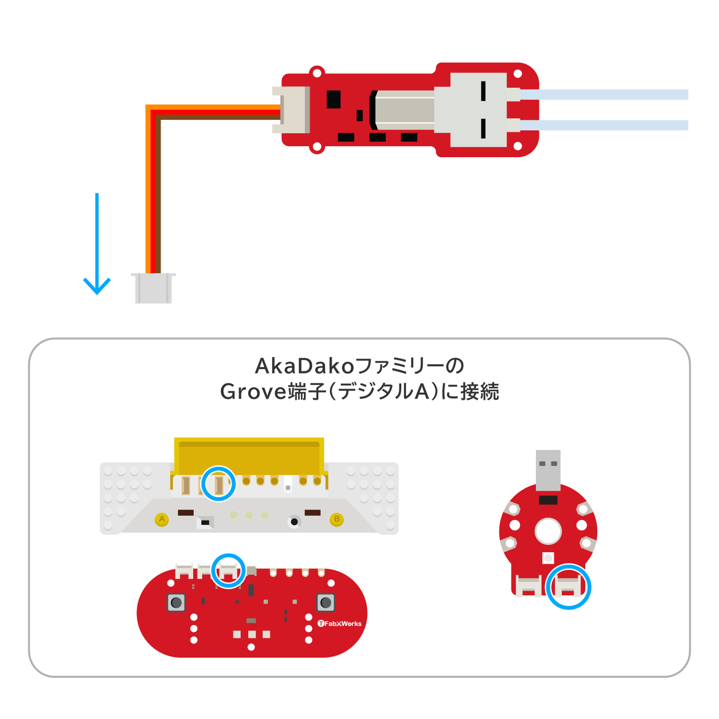 AkaDako用デジタル制御マイクロポンプ