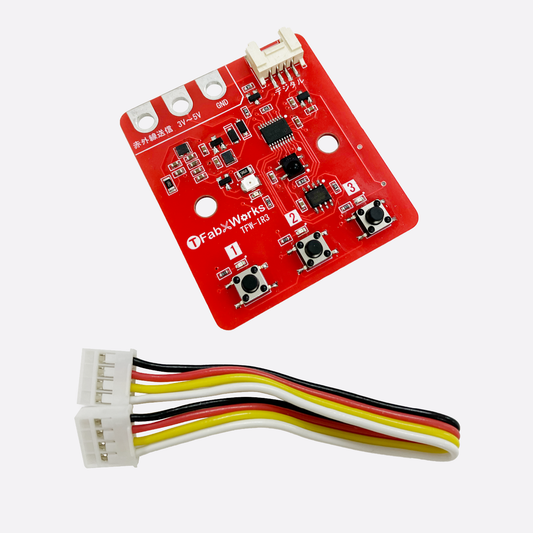 Infrared learning remote control